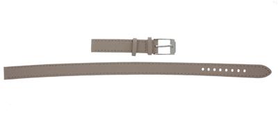 Horlogeband Michael Kors MK2440 Onderliggend Leder Beige 14mm