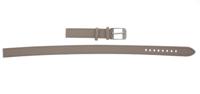 Horlogeband Michael Kors MK2440 Onderliggend Leder Beige 14mm