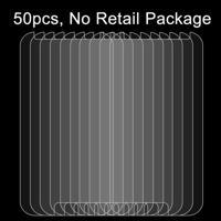 50 stuks voor Galaxy A5 (2017) / A520 0 26 mm 9H oppervlaktehardheid 2.5D explosieveilige gehard glas niet-volledig scherm Film geen retailpakket