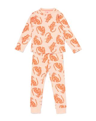 HEMA Kinderpyjama cheeta roze (roze)