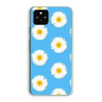 Margrietjes: Google Pixel 5a 5G Transparant Hoesje