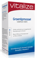 Vitalize Groenlipmossel Complex Forte Capsules