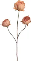 Pure Royal kunsttak pioenroos 82cm roze