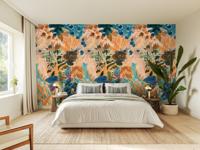 Bloemenbehang Honey Rol Multi Bloemenbehang Honey Rol Multi