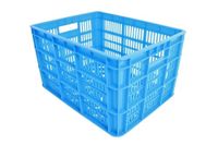 Tormino pvc krat middel blauw 32l 41x31x23 Tormino pvc krat middel blauw 32l 41x31x23