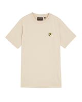 Lyle & Scott winter t-shirt jongens - beige