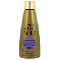 Soleil Noir Lait Solaire Vitaminé SPF30 150ml