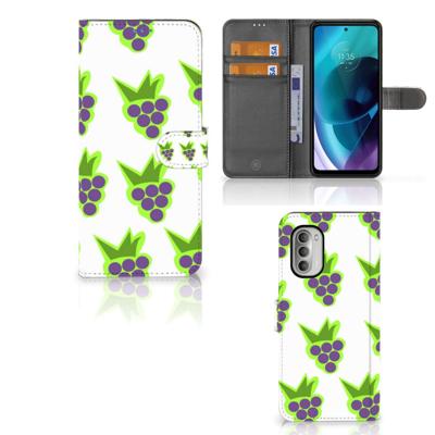Motorola Moto G51 5G | Book Cover | Druiven