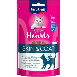 Vitakraft Vita Hearts Skin & Coat kattensnack 2 stuks