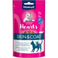 Vitakraft Vita Hearts Skin & Coat kattensnack 5 stuks
