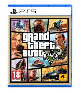 PS5 Grand Theft Auto V