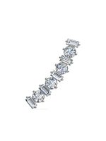 ALINKA bijou d'oreille Amalfi en or blanc 18ct orné de diamants - Argent