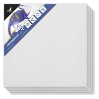 Kangaro canvaspaneel, ft 30 x 30 cm, pak van 5 stuks