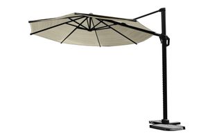 Nesling | Coolfit Zweefparasol Plus Ø 350 cm | Gebroken Wit