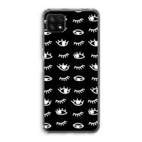 Eye pattern #3: Samsung Galaxy A22 5G Transparant Hoesje