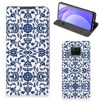 Xiaomi Mi 10T Lite Smart Cover Flower Blue