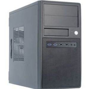 Chieftec CT-04B-350GPB computerbehuizing Zwart 350 W