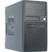 Chieftec CT-04B-350GPB computerbehuizing Zwart 350 W - thumbnail