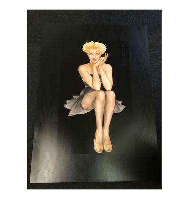 Varga Pinup Art Print 81.5 x 59 cm