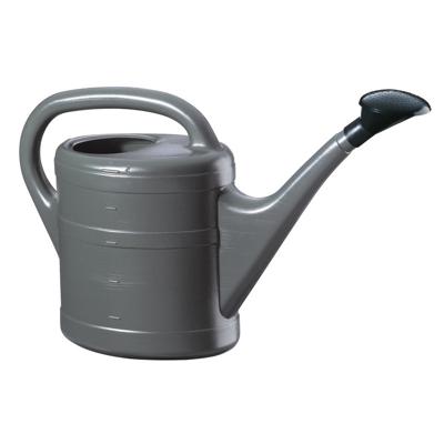 Geli Gieter - antraciet - kunststof - met broeskop - 5 liter