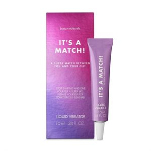 Bijoux Indiscrets It's a Match! Reiniger voor sekspoppen 10 ml Fles Vloeistof