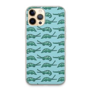Kroko: iPhone 13 Pro Max Transparant Hoesje