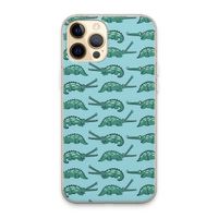 Kroko: iPhone 13 Pro Max Transparant Hoesje
