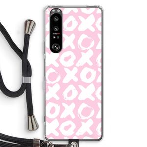 XOXO: Sony Xperia 1 III Transparant Hoesje met koord