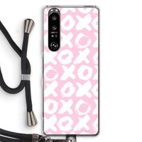 XOXO: Sony Xperia 1 III Transparant Hoesje met koord
