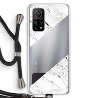 Biggest stripe: Xiaomi Mi 10T 5G Transparant Hoesje met koord