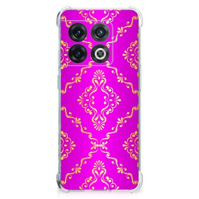 Anti Shock Case OnePlus 10 Pro Barok Roze Anti Shock Case OnePlus 10 Pro Barok Roze
