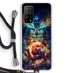 Aurowla: Xiaomi Mi 10T 5G Transparant Hoesje met koord