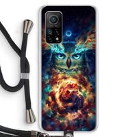 Aurowla: Xiaomi Mi 10T 5G Transparant Hoesje met koord