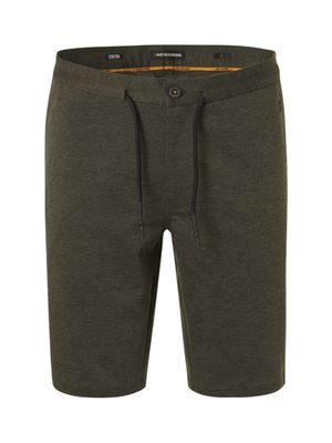 Short jersey melange stretch moss