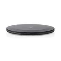Nedis Draadloze Oplader | 5 / 7.5 / 10 / 15 W | 2 A | LED-indicatie in gebruik | Inclusief kabel | USB Type-A | 1.00 m - WCHAQ15W110BK