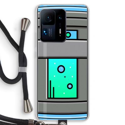 Chug Bottle: Xiaomi Mi Mix 4 Transparant Hoesje met koord