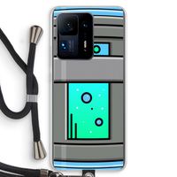 Chug Bottle: Xiaomi Mi Mix 4 Transparant Hoesje met koord