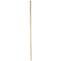 Betra bezemsteel universeel - FSC Hout - 150 cm - met klem-uiteinde - 28 mm breed