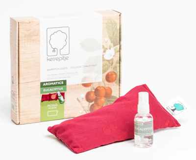 Kersepitje Warmtekussen Picolo Eucalyptus Kersepitje Warmtekussen Picolo Eucalyptus