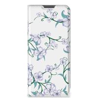 Nokia G50 Uniek Smart Cover Blossom White