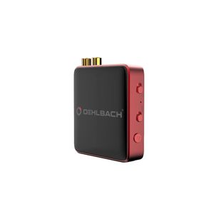 Oehlbach: BTR Evolution 5.0 Bluetooth® Zender/Ontvanger - Rood