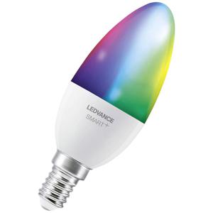 LEDVANCE SMART+ WiFi Candle Multicolour 40 5 W/2700K E14 SMART+ Energielabel: F (A - G) E14 RGBW