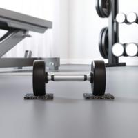 Rubberen Roller Zwart Rubber