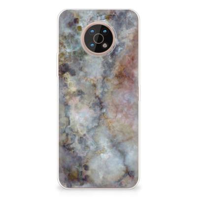 Nokia G50 | TPU | Siliconen hoesje | Marmer Grijs