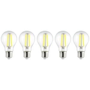 Sygonix SY-5781466 SMD LED-lamp Energielabel A (A - G) E27 3.8 W = 60 W Warmwit (Ø x h) 60 mm x 104 mm Filament / Retro-LED 5 stuk(s)