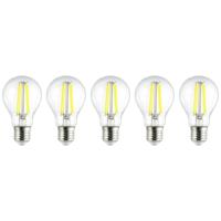 Sygonix SY-5781466 SMD LED-lamp Energielabel A (A - G) E27 3.8 W = 60 W Warmwit (Ø x h) 60 mm x 104 mm Filament / Retro-LED 5 stuk(s)