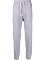 Brunello Cucinelli pantalon de jogging à lien de resserrage - Gris - thumbnail