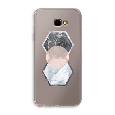 Creatieve toets: Samsung Galaxy J4 Plus Transparant Hoesje