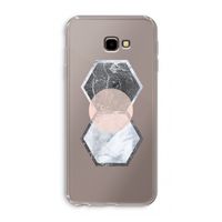 Creatieve toets: Samsung Galaxy J4 Plus Transparant Hoesje