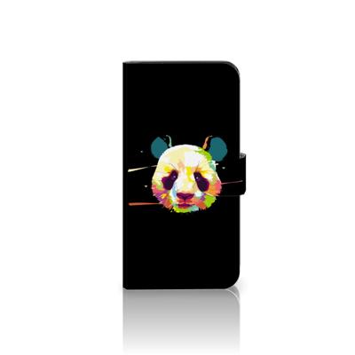 Google Pixel 8A Leuk Hoesje Panda Color | Portemonnee hoesje